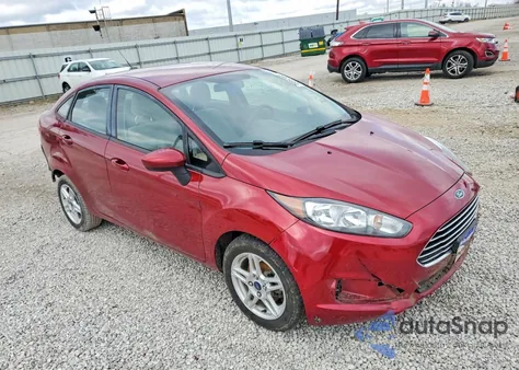 2017 Ford Fiesta Se z USA, uszkodzony, nr VIN 3FADP4BJ6HM167844